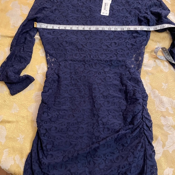 Robe CREMIEUX Verte à Manches Courtes Drapée Taille 12 - Neuf Avec étiquette